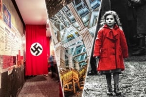 Da Cracovia: Tour di mezza giornata della miniera di sale e della fabbrica di Schindler