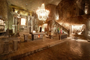 From Krakow: Half-Day Salt Mine Tour and Schindler's Factory