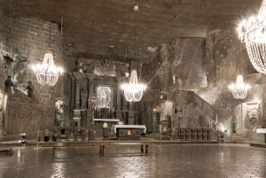 From Krakow: Half-Day Salt Mine and Schindler's Factory Tour