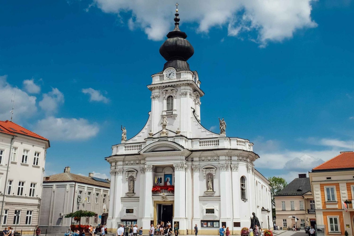 From Krakow: Jasna Góra Monastery & Home of John Paul II