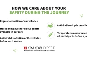 From Krakow: John Paul II Full Day Tour - Private Transport