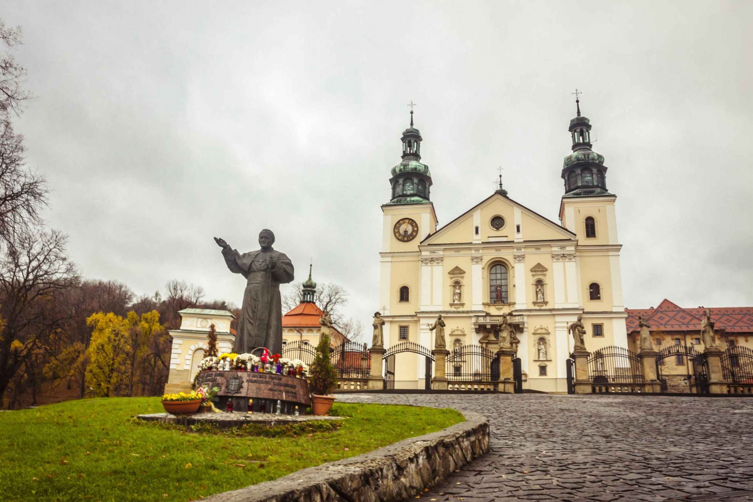 Au départ de Cracovie : Visite de la route Jean-Paul II