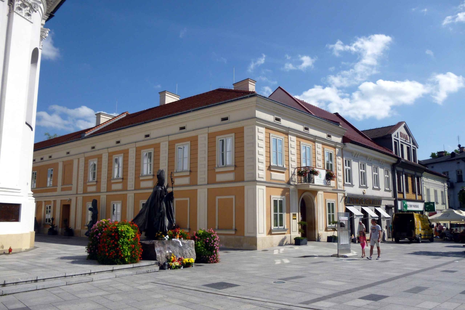 Fra Krakow: Johannes Paul II-rutetur