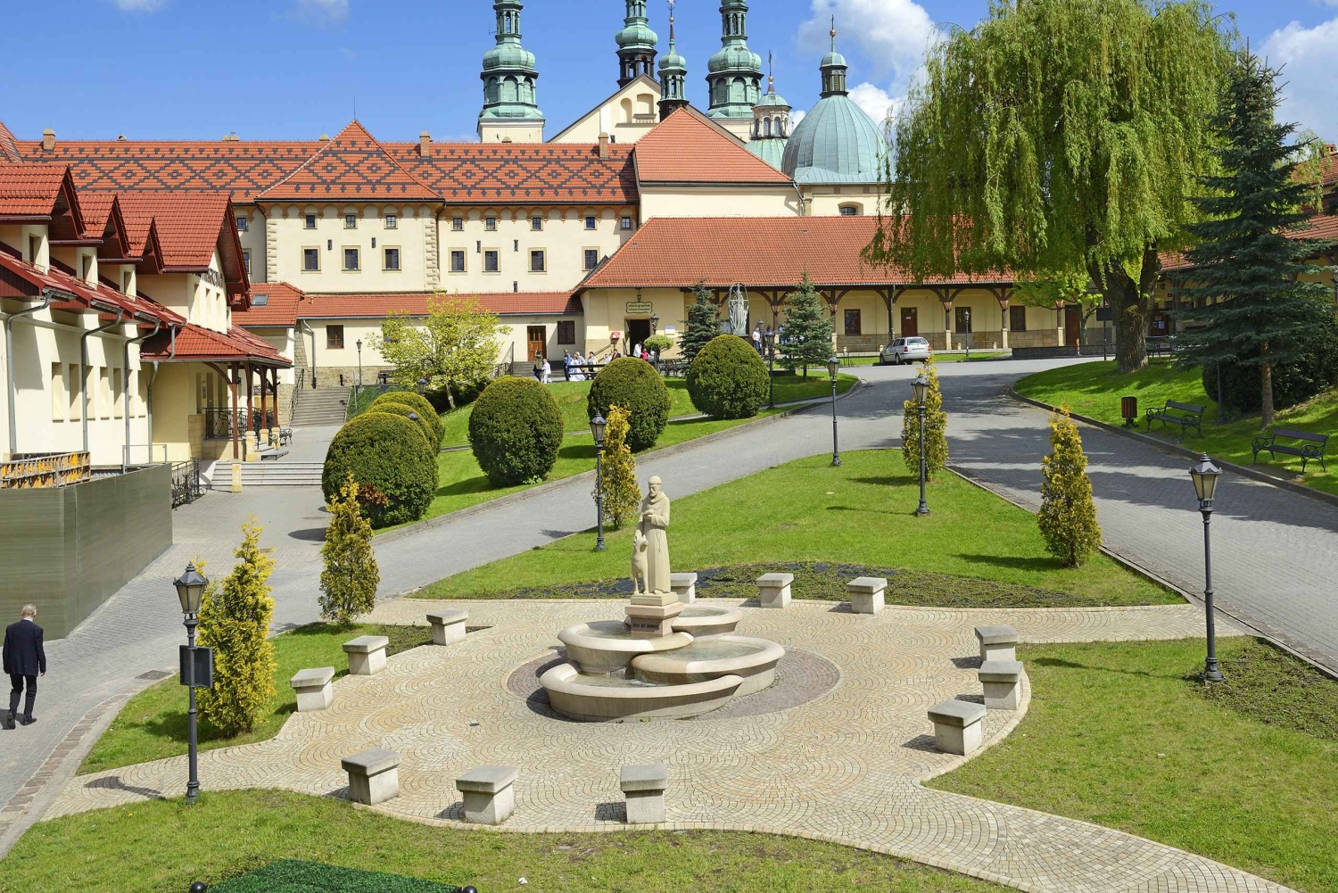 Fra Krakow: Johannes Paul II-rutetur