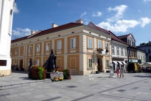 De Cracóvia: excursão pela rota João Paulo II