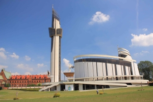 Fra Krakow: Johannes Paul II-rutetur