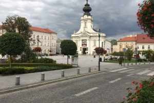 Fra Krakow: Johannes Paul II-rutetur