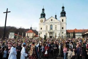 De Cracóvia: Visita de peregrinação a Kalwaria Zebrzydowska e Wadowice