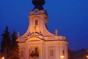 De Cracóvia: Visita de peregrinação a Kalwaria Zebrzydowska e Wadowice