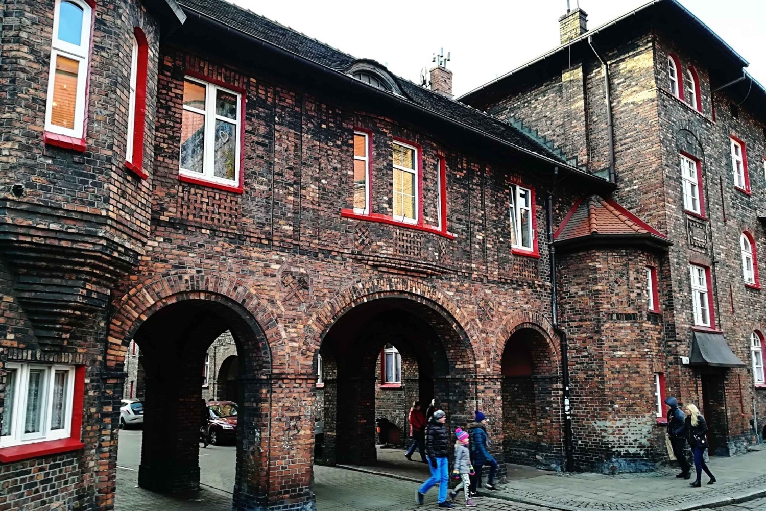 Fra Krakow: Katowice & Sølvgruven privat tur