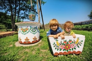 Fra Krakow: Malopolska, Bochnia, Zalipie og Tarnow Tour