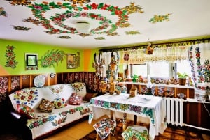 Fra Krakow: Malopolska, Bochnia, Zalipie og Tarnow Tour