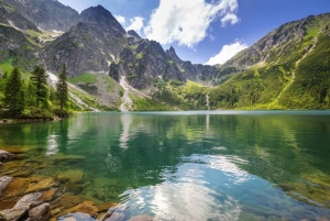 Vanuit Krakau: dagtrip Morskie Oko en Zakopane