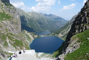 Vanuit Krakau: dagtrip Morskie Oko en Zakopane