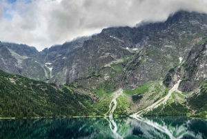 Fra Krakow: Morskie Oko Lake Tour i Tatrafjellene