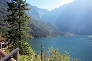 From Krakow: Morskie Oko Lake, Zakopane & Thermal Baths Tour