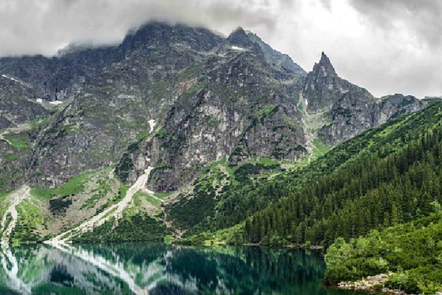 Van Krakau: Morskie Oko, Zakopane en thermale baden