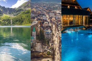 Van Krakau: Morskie Oko, Zakopane en thermale baden