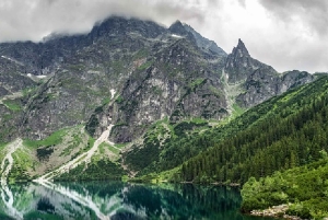 Van Krakau: Morskie Oko, Zakopane en thermale baden