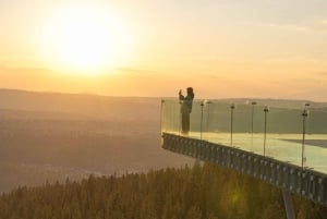 From Kraków: Mountain Treetop Walk & Zakopane Day Trip