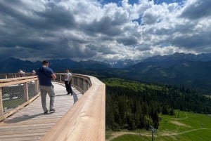 From Kraków: Mountain Treetop Walk & Zakopane Day Trip