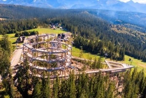 From Kraków: Mountain Treetop Walk & Zakopane Day Trip