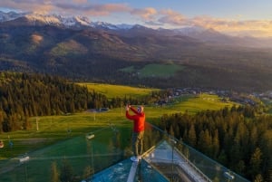 From Kraków: Mountain Treetop Walk & Zakopane Day Trip