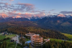 From Kraków: Mountain Treetop Walk & Zakopane Day Trip