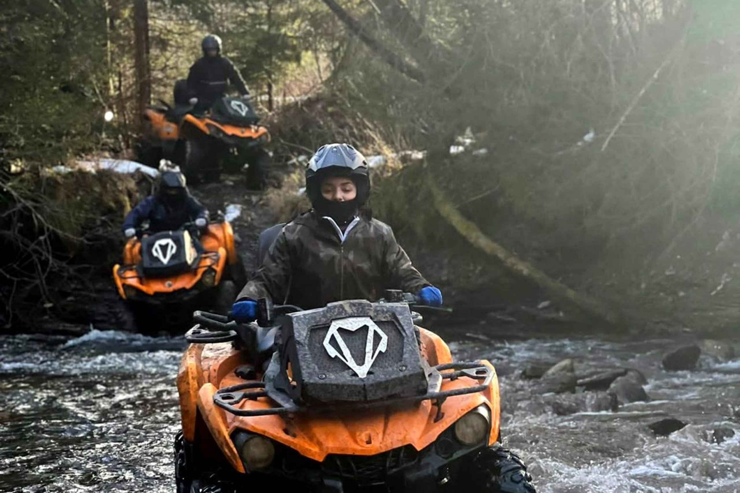 Z Krakowa: Off-roadowa przygoda i relaks na termach