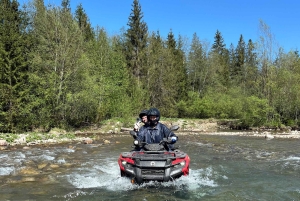 Z Krakowa: Off-roadowa przygoda i relaks na termach