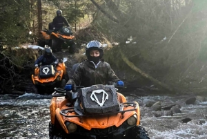 Z Krakowa: Off-roadowa przygoda i relaks na termach