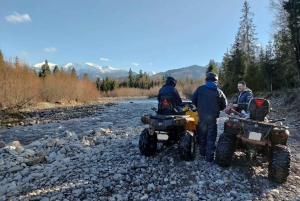 Z Krakowa: Off-roadowa przygoda i relaks na termach