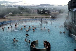 Z Krakowa: Off-roadowa przygoda i relaks na termach