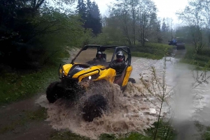 Desde Cracovia: Aventura todoterreno y relax en los baños termales