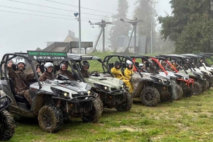 Desde Cracovia: Aventura todoterreno y relax en los baños termales
