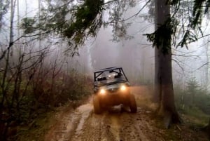 Desde Cracovia: Aventura todoterreno y relax en los baños termales