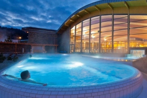 Desde Cracovia: Aventura todoterreno y relax en los baños termales