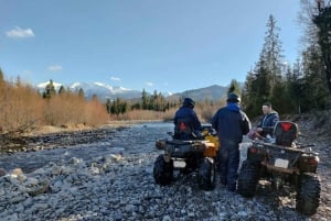 Desde Cracovia: Aventura todoterreno y relax en los baños termales