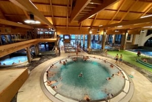 Desde Cracovia: Aventura todoterreno y relax en los baños termales