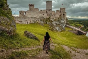 Au départ de Cracovie : Parc national d'Ojców et château d'Ogrodzieniec