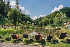 Au départ de Cracovie : Parc national d'Ojców et château d'Ogrodzieniec