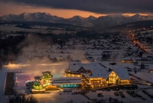 Desde Cracovia: Excursión Privada a las Termas de Chocholowskie