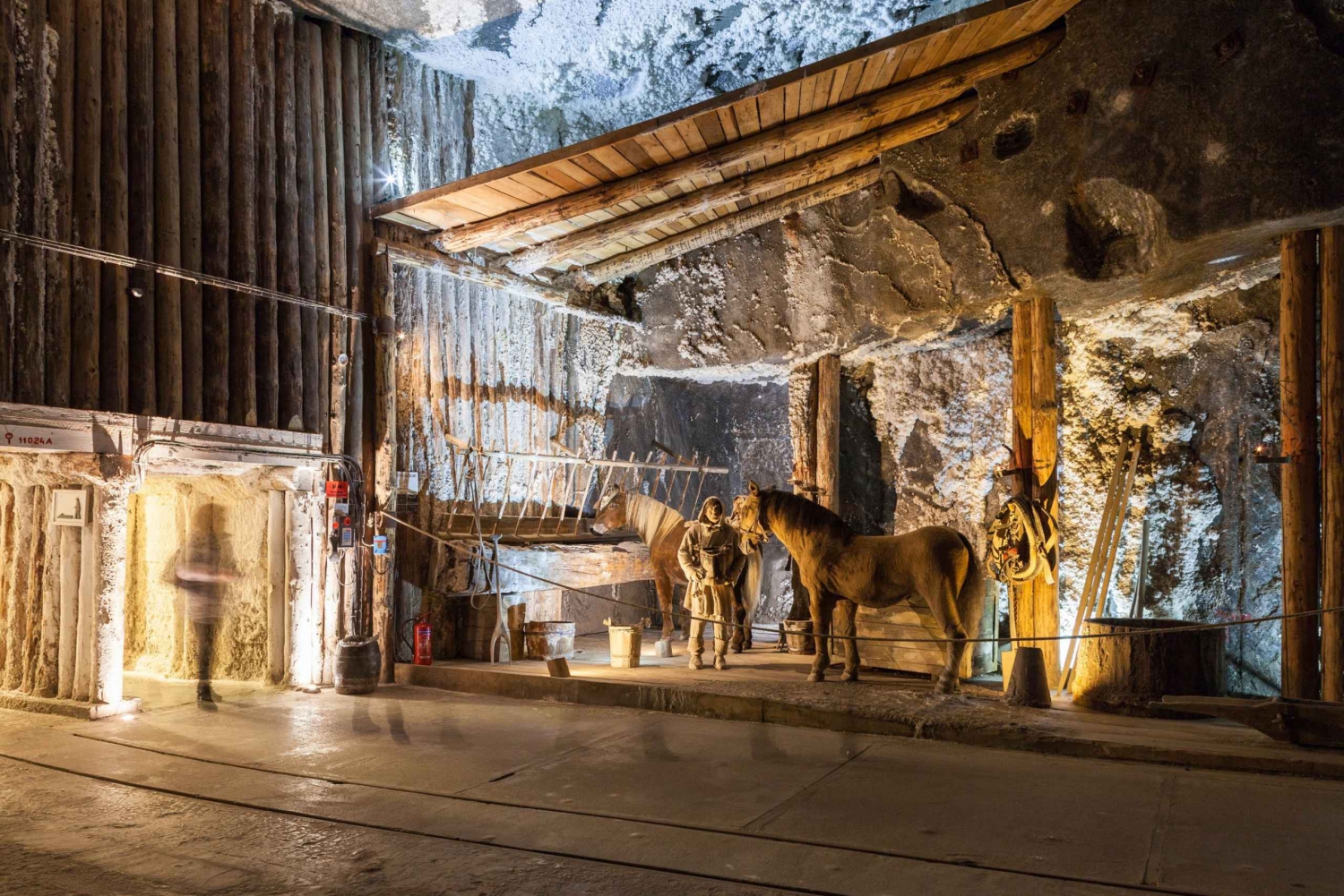 De Cracóvia: excursão privada à mina de sal de Wieliczka