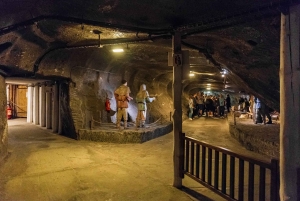 Da Cracovia: Tour privato della miniera di sale di Wieliczka