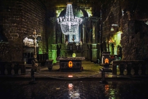 Da Cracovia: Tour privato della miniera di sale di Wieliczka