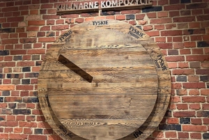 Von Krakau aus: Tagestour zum Schloss Pszczyna und zum Bisonreservat