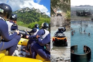 Von Krakau aus: Rafting, Off-Road Zakopane & Thermalbäder Tour