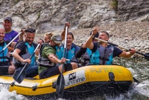 Z Krakowa: Rafting, off-road Zakopane i wycieczka na termy