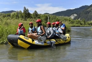 De Cracóvia: Rafting, Zakopane off-road e excursão aos banhos termais
