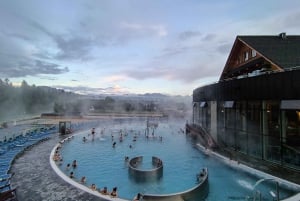Vanuit Krakau: Raften, off-road Zakopane & Tour door de thermale baden
